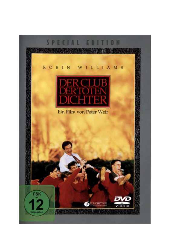 Der Club der toten Dichter - DVD (2003) Der Club der toten Dichter - DVD (2003)
