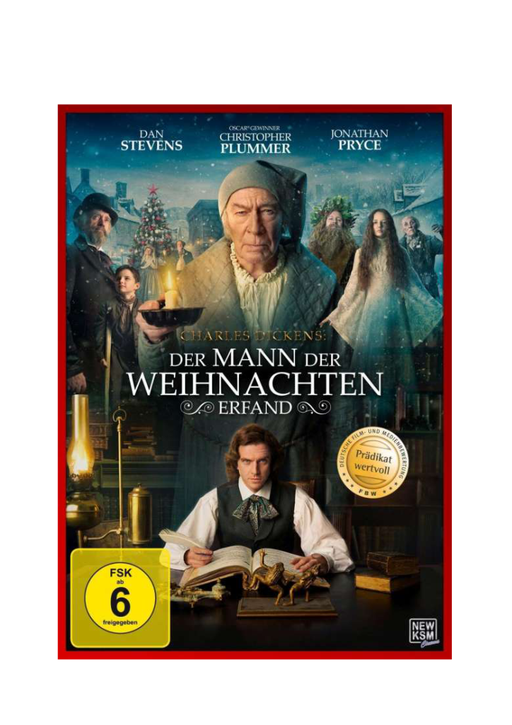 Charles Dickens: Der Mann der Weihnachten erfand - DVD (2019)