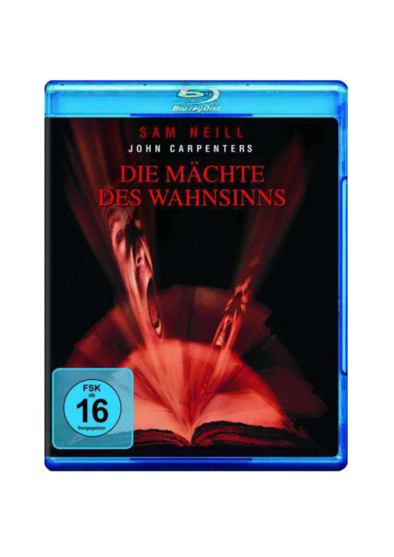 Die Mächte des Wahnsinns - Blu-ray (2013)