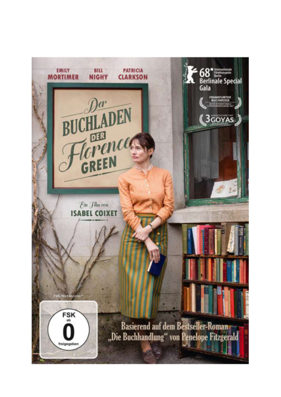 Der Buchladen der Florence Green - DVD (2018) Der Buchladen der Florence Green - DVD (2018)