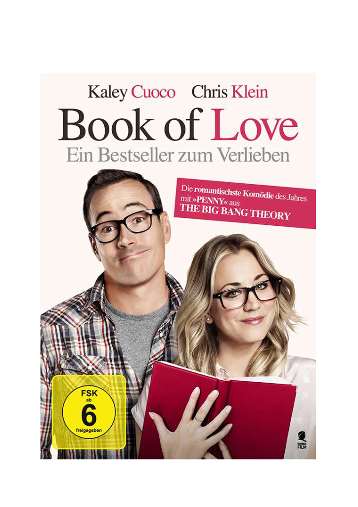 Book of Love: Ein Bestseller zum Verlieben - DVD (2016)