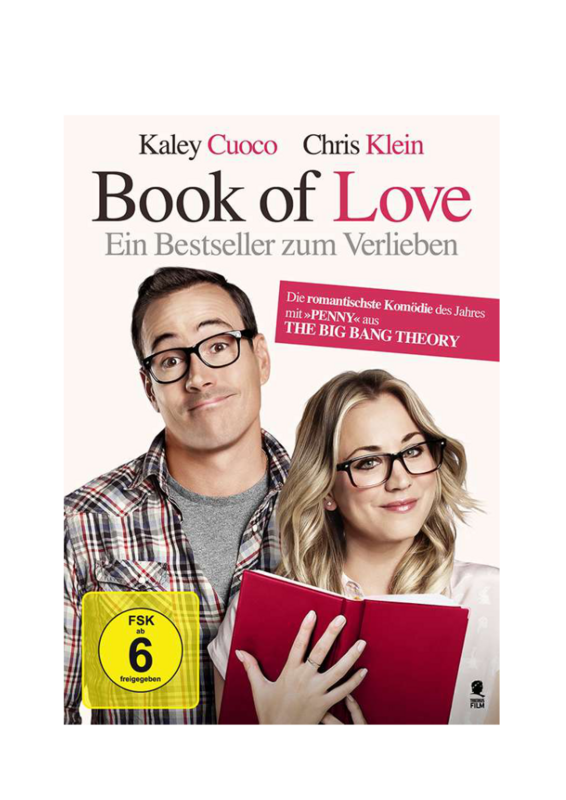 Book of Love: Ein Bestseller zum Verlieben - DVD (2016) Book of Love: Ein Bestseller zum Verlieben - DVD (2016)
