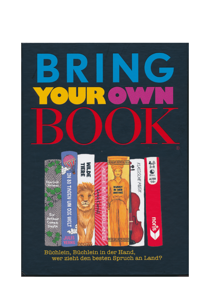 Bring Your Own Book