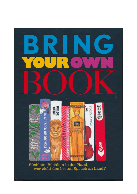 Bring Your Own Book