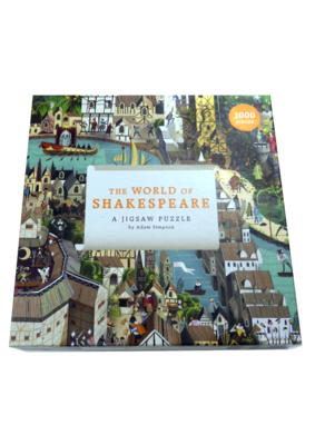 Puzzle -  The World Of Shakespeare - 1000 Teile