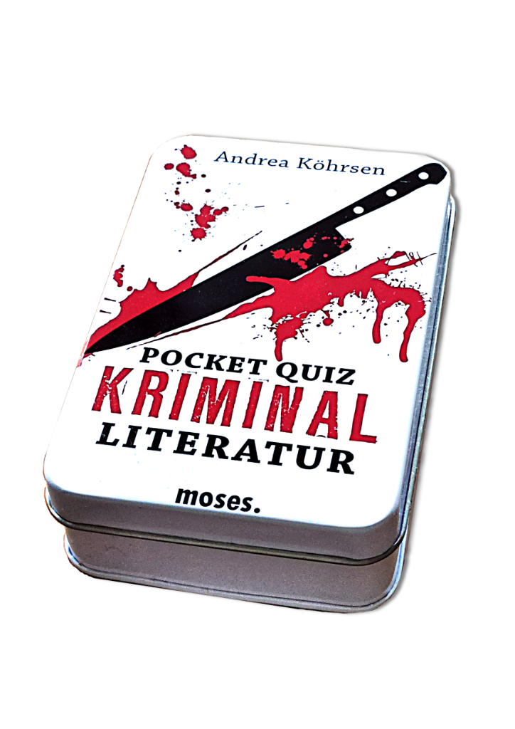 Pocket Quiz Kriminal-Literatur
