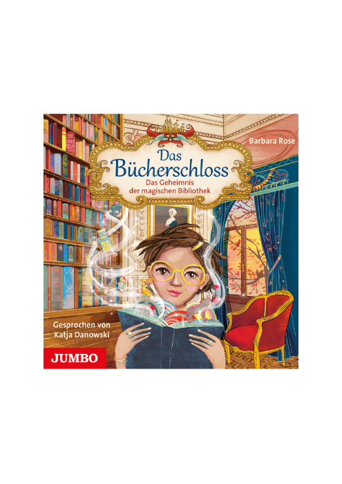 Barbara Rose: Das Bücherschloss - Das Geheimnis der magischen Bibliothek (Hörbuch) Barbara Rose: Das Bücherschloss - Das Geheimnis der magischen Bibliothek (Hörbuch)