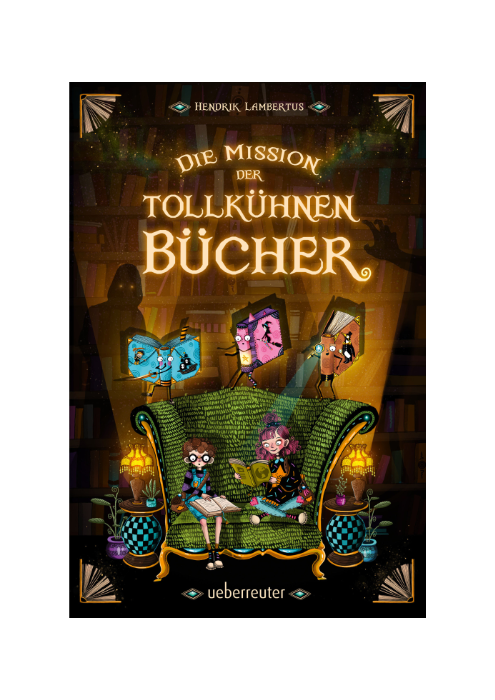 Hendrik Lambertus: Die Mission der tollkühnen Bücher