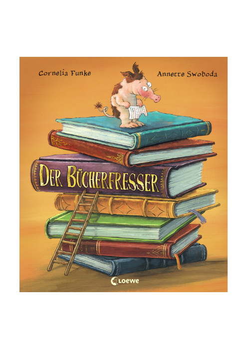 Cornelia Funke: Der Bücherfresser Cornelia Funke: Der Bücherfresser