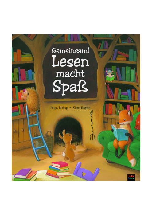 Poppy Bishop: Gemeinsam! Lesen macht Spaß