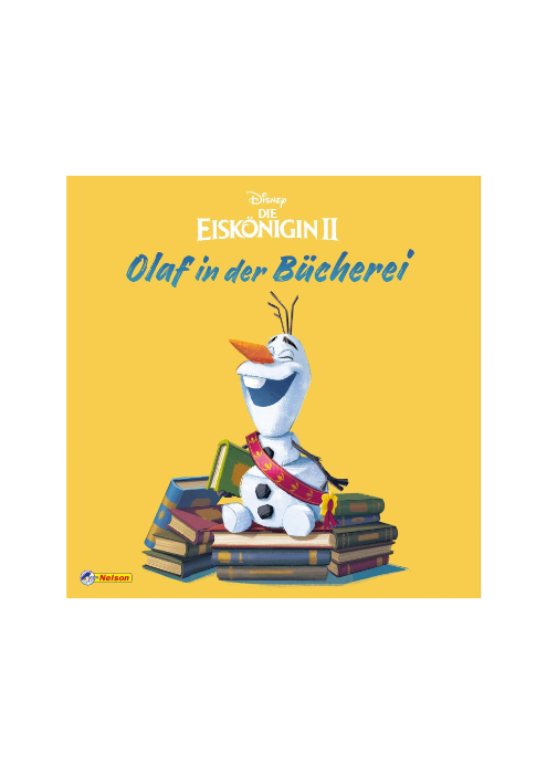 Disney: Olaf in der Bücherei (Die Eiskönigin II) Disney: Olaf in der Bücherei (Die Eiskönigin II)