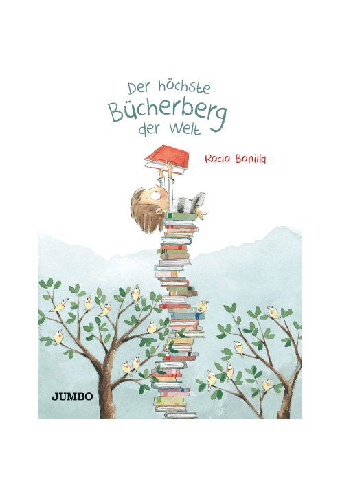 Rocio Bonilla: Der höchste Bücherberg der Welt