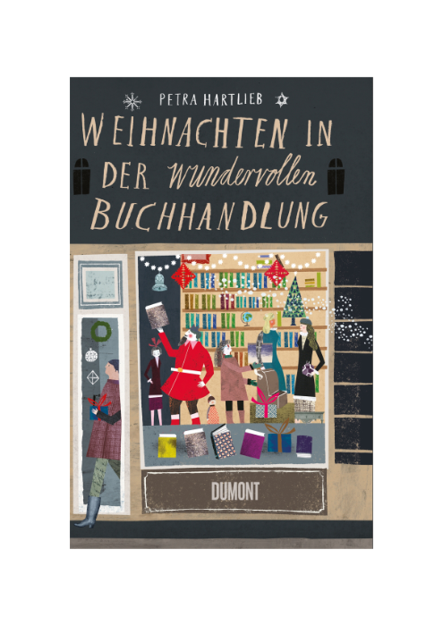 Petra Hartlieb: Weihnachten in der wunderbaren Buchhandlung