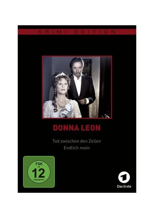 Donna Leon: Tod zwischen den Zeilen /Endlich mein - DVD Donna Leon: Tod zwischen den Zeilen /Endlich mein - DVD