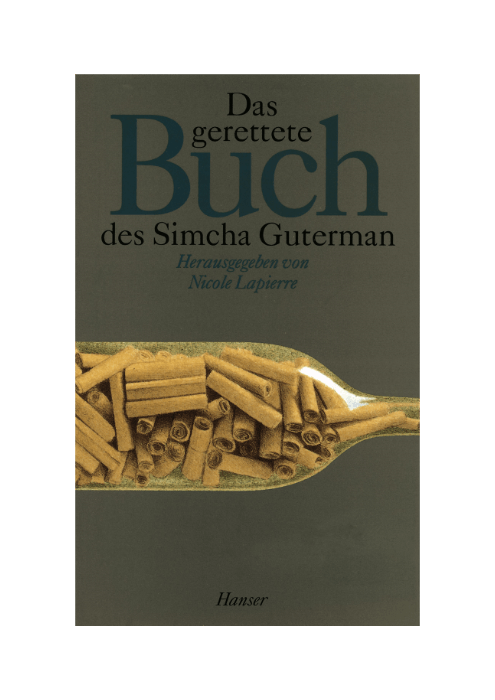 Nicole Lapierre (Hg.): Das gerettete Buch des Simcha Guterman