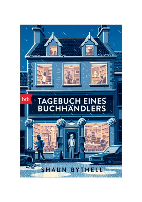 Shaun Bythell: Tagebuch eines Buchhändlers