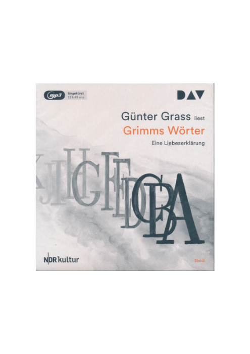 Günter Grass: Grimms Wörter - Eine Liebeserklärung (Hörbuch - Autorenlesung)
