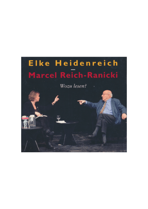 Elke Heidenreich: Wozu lesen? (Audio-Mitschnitt)