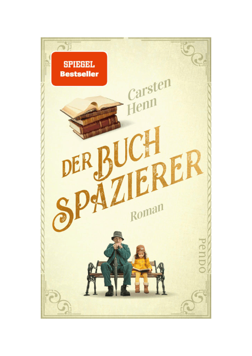 Carsten Henn: Der Buchspazierer