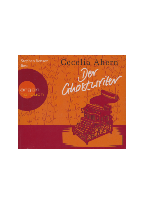 Cecelia Ahern: Der Ghostwriter (Hörbuch)