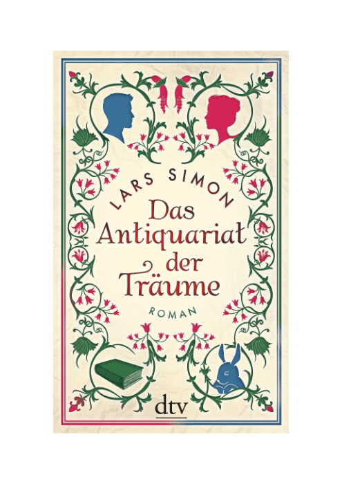 Lars Simon: Das Antiquariat der Träume
