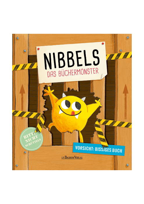 Emma Yarlett: Nibbels - Das Büchermonster