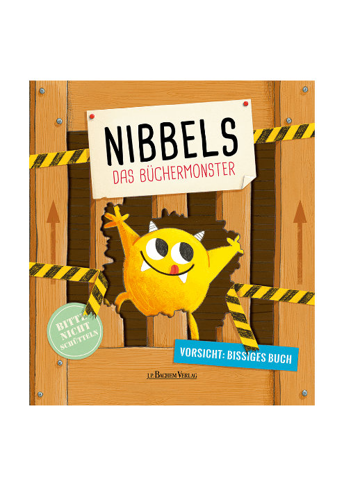 Emma Yarlett: Nibbels - Das Büchermonster Emma Yarlett: Nibbels - Das Büchermonster