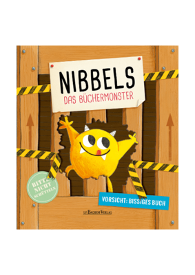 Emma Yarlett: Nibbels - Das Büchermonster