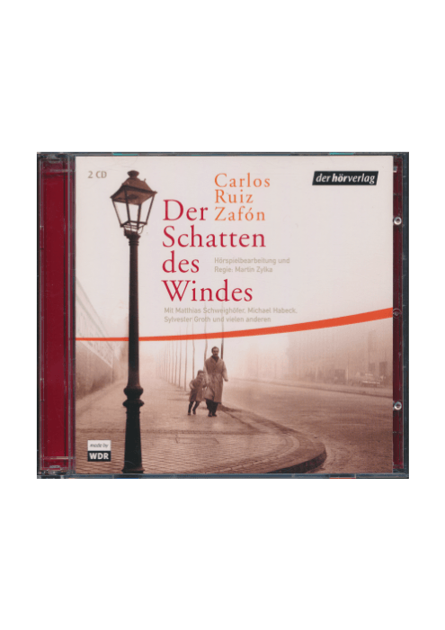 Carlos Ruiz Zafón: Der Schatten des Windes (Hörspiel/Hörbuch)
