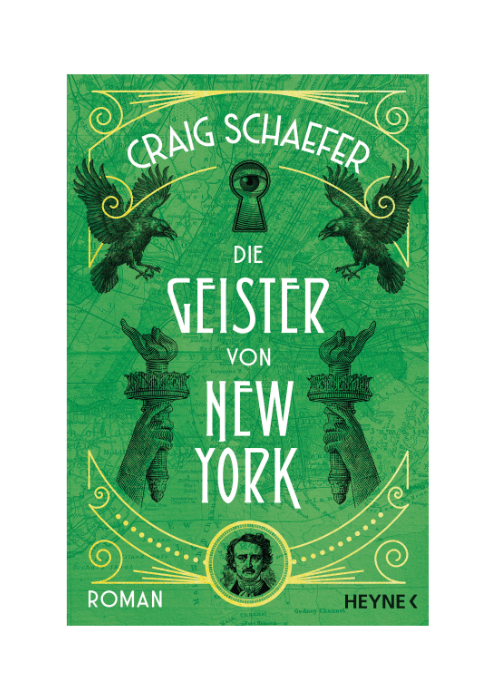 Craig Schaefer: Die Geister von New York