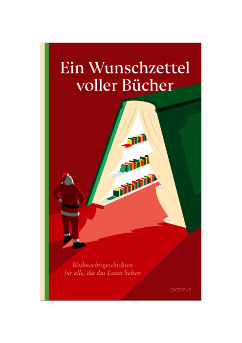 Aleksia Sidney: Ein Wunschzettel voller Bücher - Weihnachtsgeschichten für alle, die das Lesen lieben