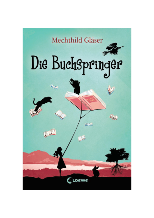 Mechthild Gläser: Die Buchspringer