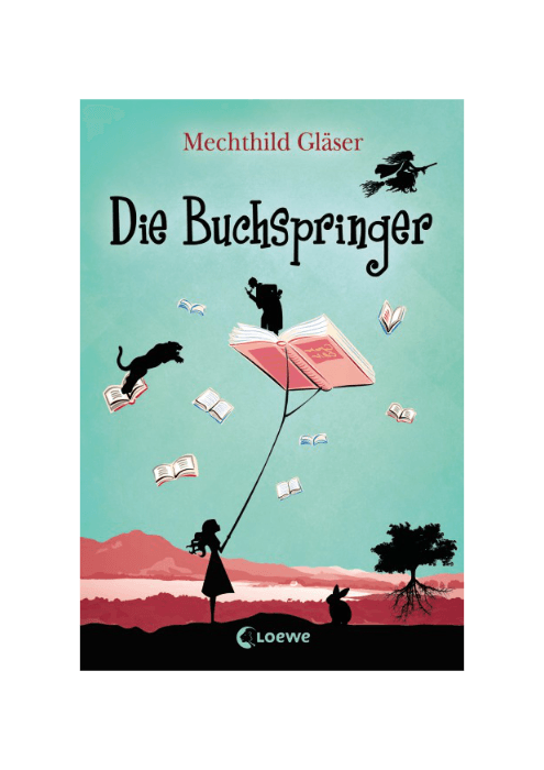 Mechthild Gläser: Die Buchspringer Mechthild Gläser: Die Buchspringer