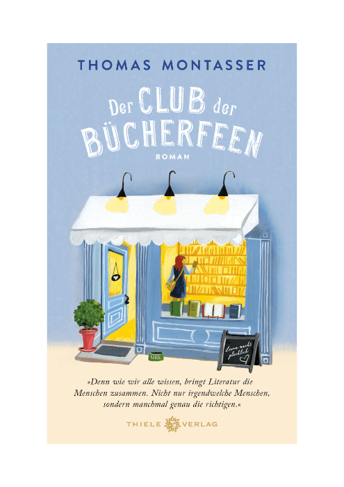 Thomas Montasser: Der Club der Bücherfeen