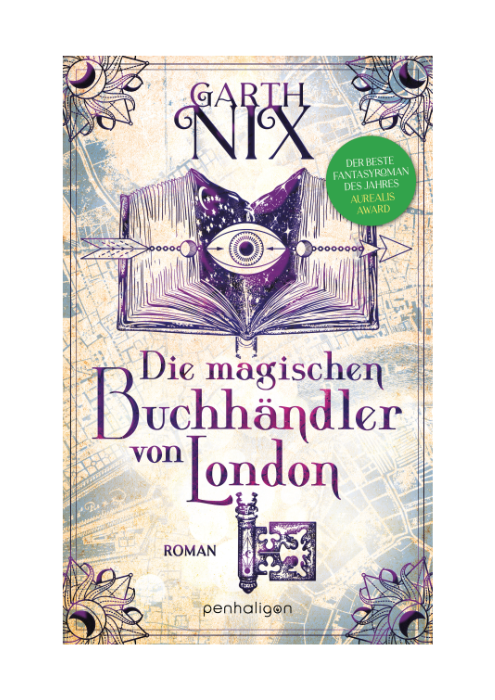 Garth Nix: Die magischen Buchhändler von London
