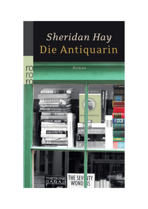 Sheridan Hay: Die Antiquarin