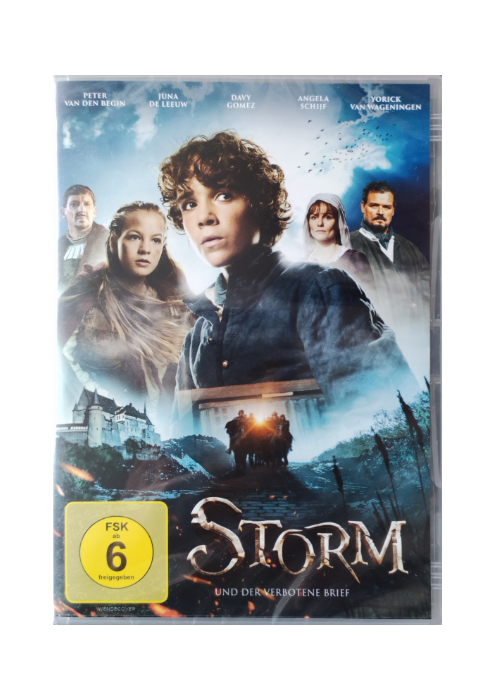 Storm und der verbotene Brief - DVD (2017) Storm und der verbotene Brief - DVD (2017)