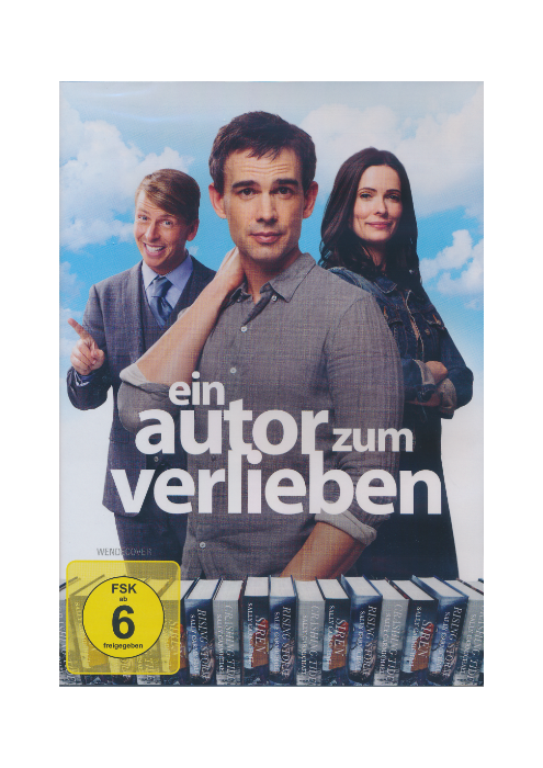 Ein Autor zum Verlieben - DVD (2020)