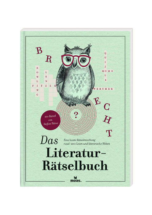 Stefan Heine und Stephanie Dünhölter: Das Literatur-Rätselbuch