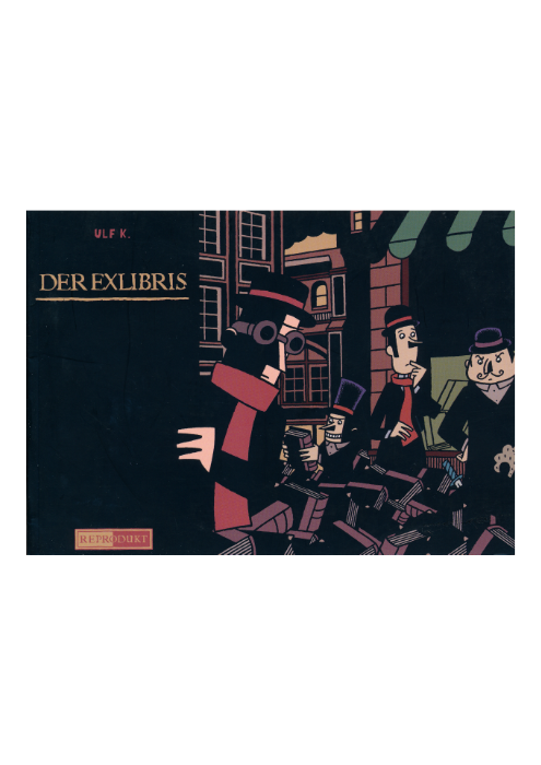 Ulf K.: Der Exlibris Ulf K.: Der Exlibris