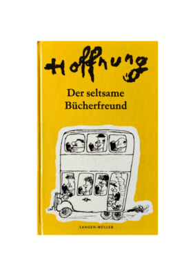 Gerard Hoffnung: Der seltsame Bücherfreund