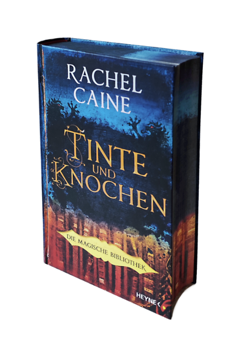 Rachel Caine: Tinte und Knochen - Die Magische Bibliothek Rachel Caine: Tinte und Knochen - Die Magische Bibliothek