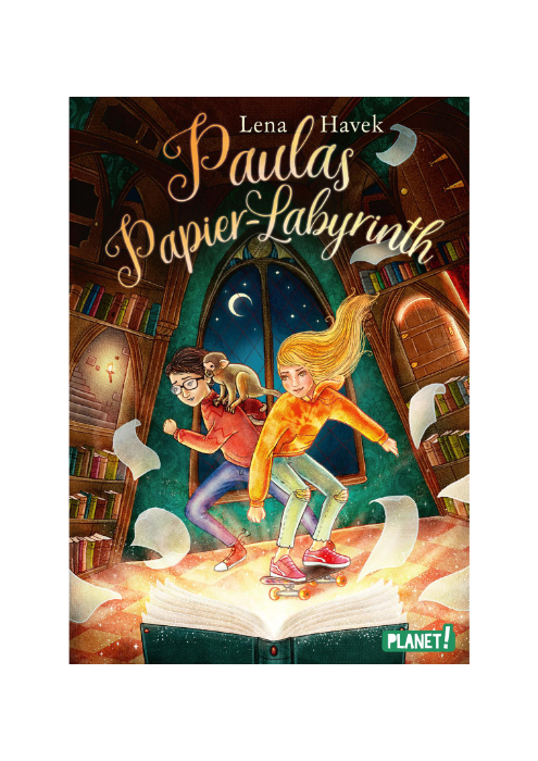 Lena Havek: Paulas Papier-Labyrinth Lena Havek: Paulas Papier-Labyrinth