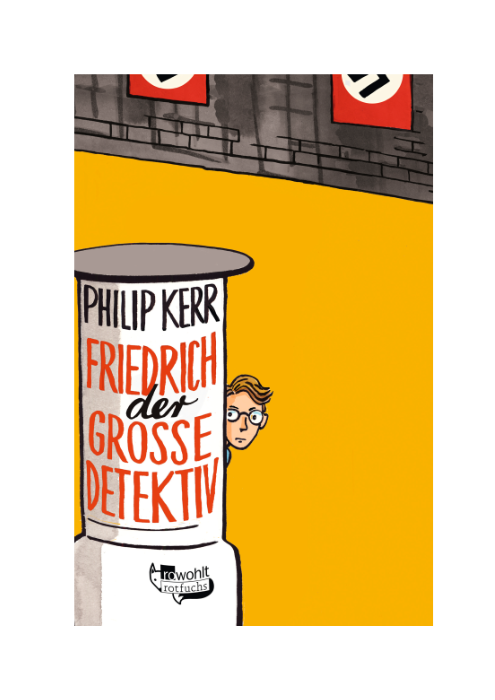 Philip Kerr: Friedrich der Große Detektiv Philip Kerr: Friedrich der Große Detektiv