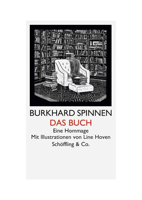 Burkhard Spinnen: Das Buch