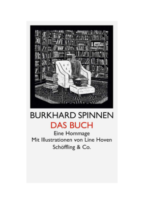 Burkhard Spinnen: Das Buch