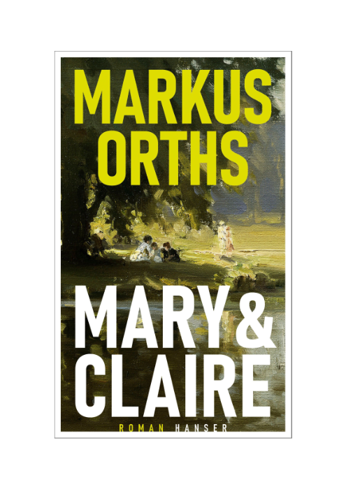Markus Orths: Mary & Claire Markus Orths: Mary & Claire