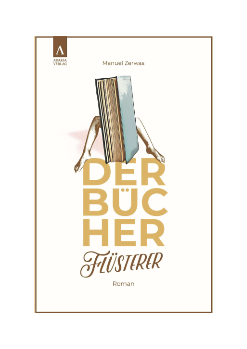 Manuel Zerwas: Der Bücherflüsterer Manuel Zerwas: Der Bücherflüsterer