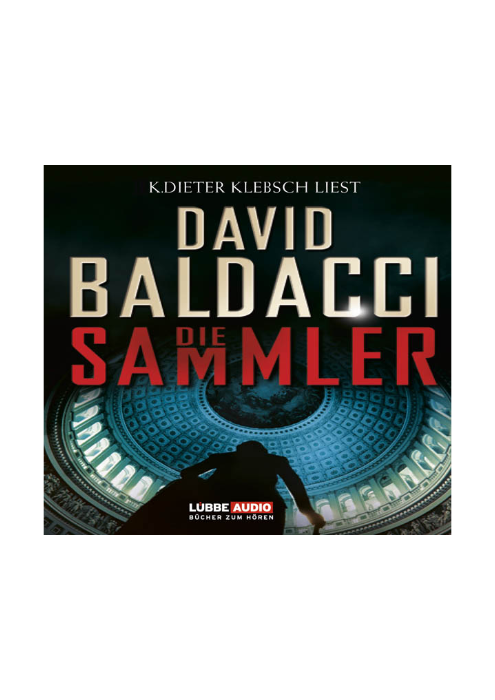 David Baldacci: Die Sammler (Hörbuch) David Baldacci: Die Sammler (Hörbuch)