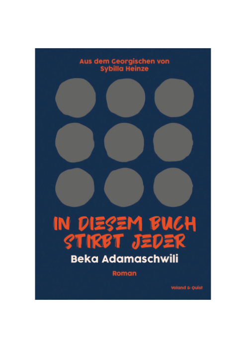 Beka Adamaschwili: In diesem Buch stirbt jeder